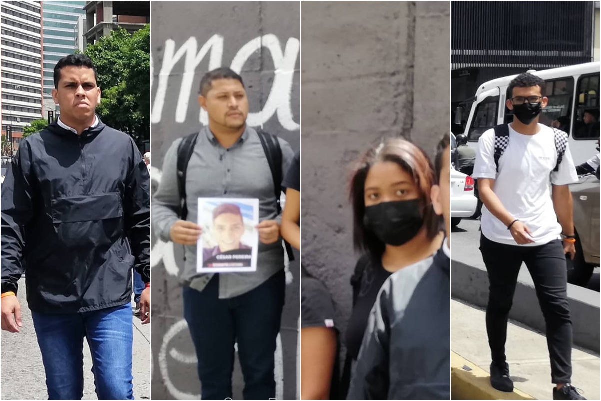 Denuncian detención arbitraria de jóvenes que participaban en homenaje a Neomar Lander