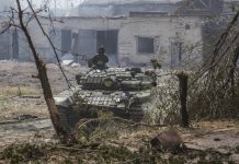 Ucrania es superada en la batalla en Donbás