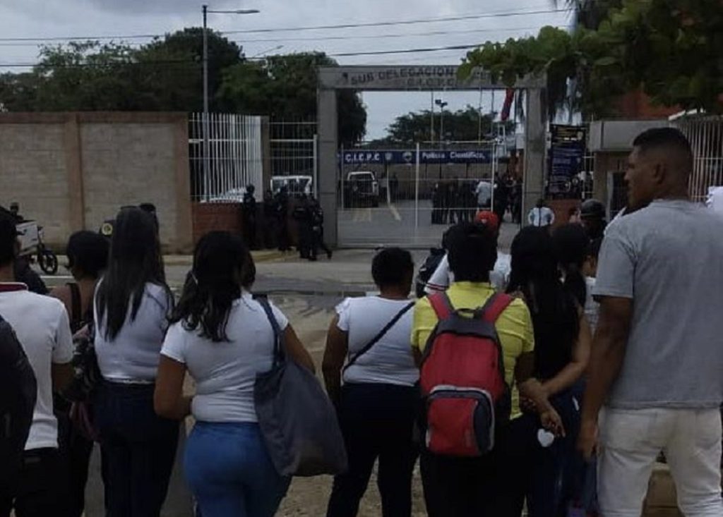 OVP registró motín en calabozos del Cicpc de Plaza de Toros este sábado