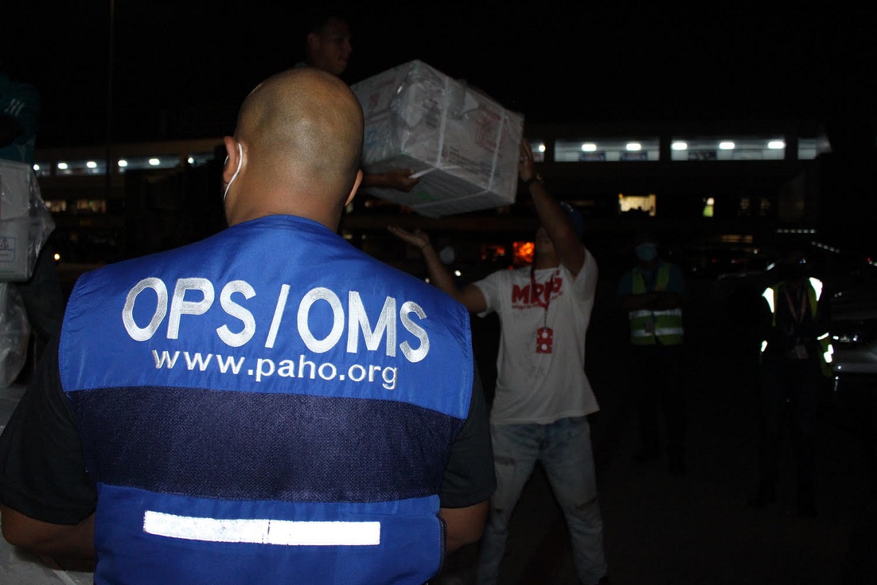 Arriban a Venezuela 1,5 millones de vacunas contra la polio