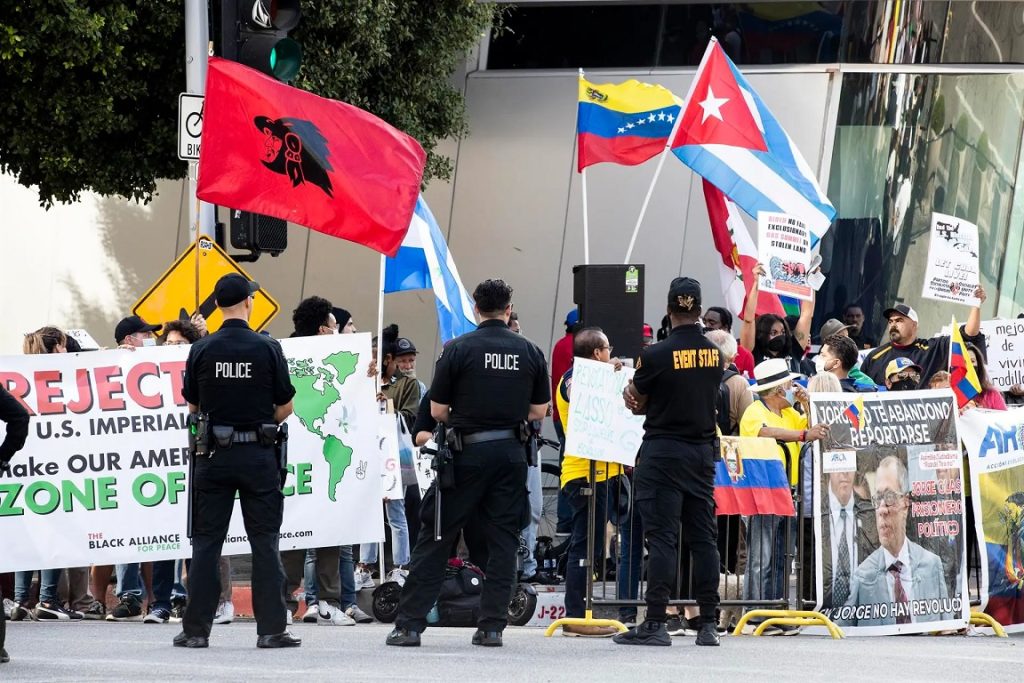 La inmigración acapara las protestas en torno a la Cumbre de las Américas