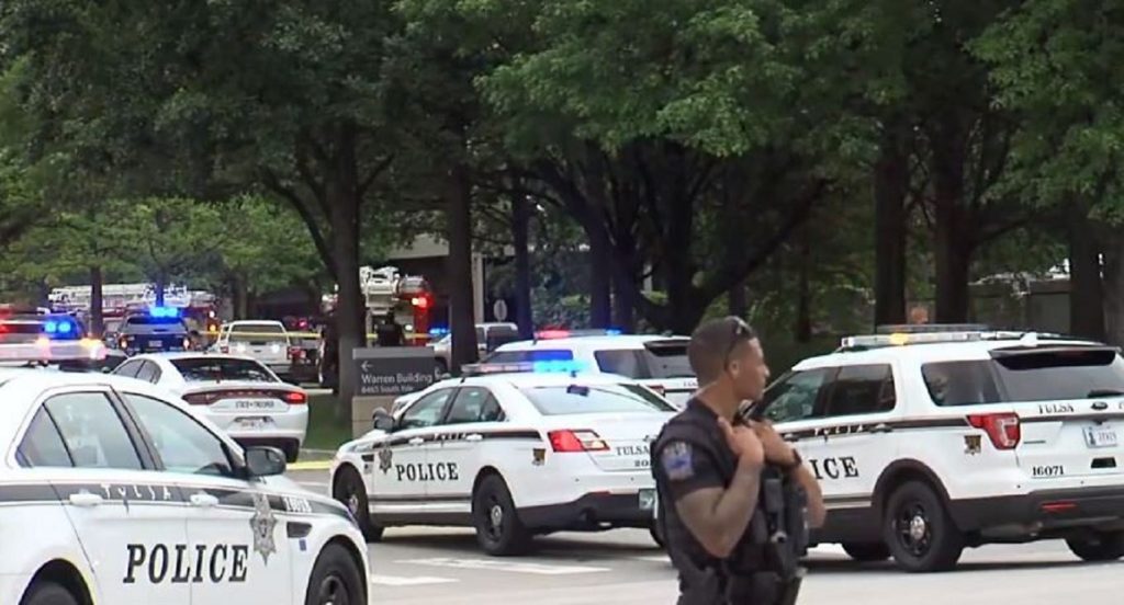 Oficial: Cuatro muertos tras tiroteo en hospital de Tulsa en Oklahoma