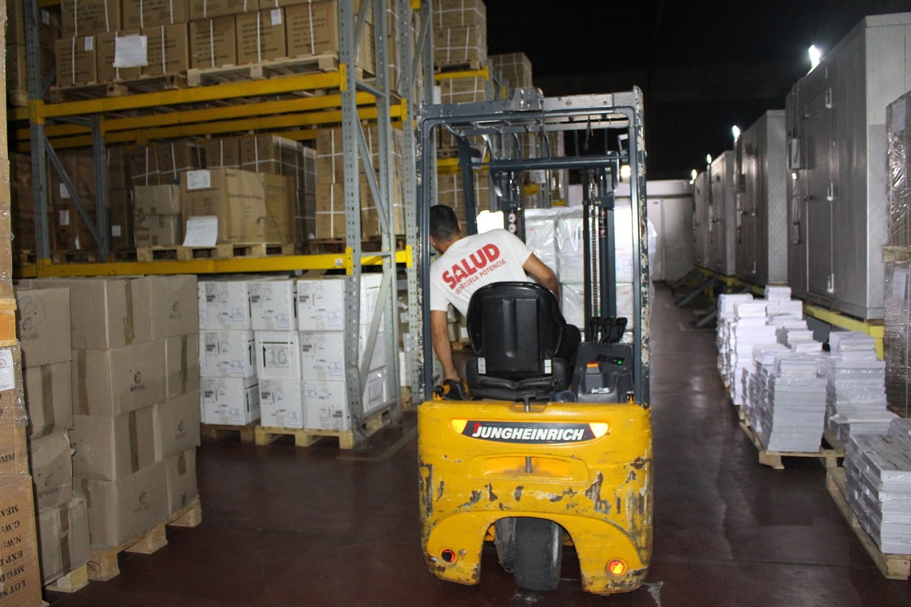 Arriban a Venezuela 1,5 millones de vacunas contra la polio