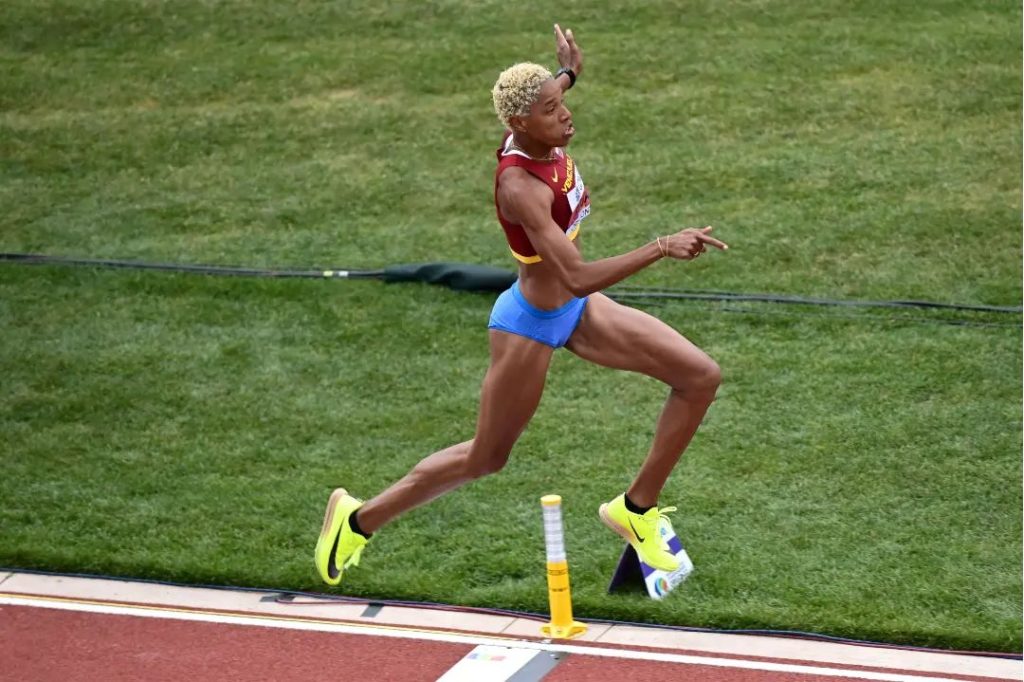 Yulimar Rojas logró oro en la final de Salto Triple del Mundial de Oregon