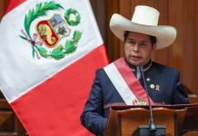 Presidente de Perú nombra sexto ministro del Interior en menos de un año
