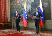 Cancilleres de Venezuela y Rusia fortalecen apoyo mutuo frente a las sanciones