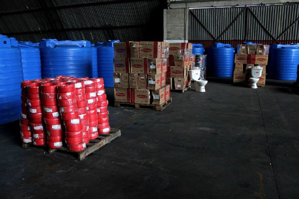 Lacava recibió dotación para rehabilitar escuelas a través de las bricomiles