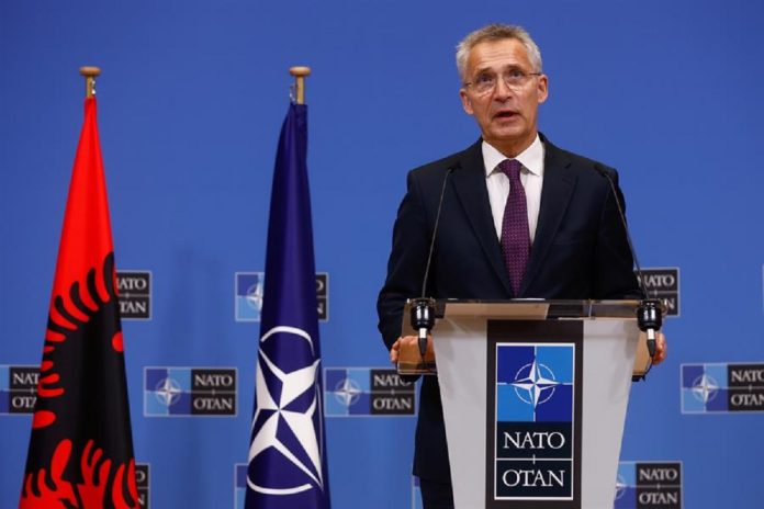 OTAN seguirá apoyando a Ucrania