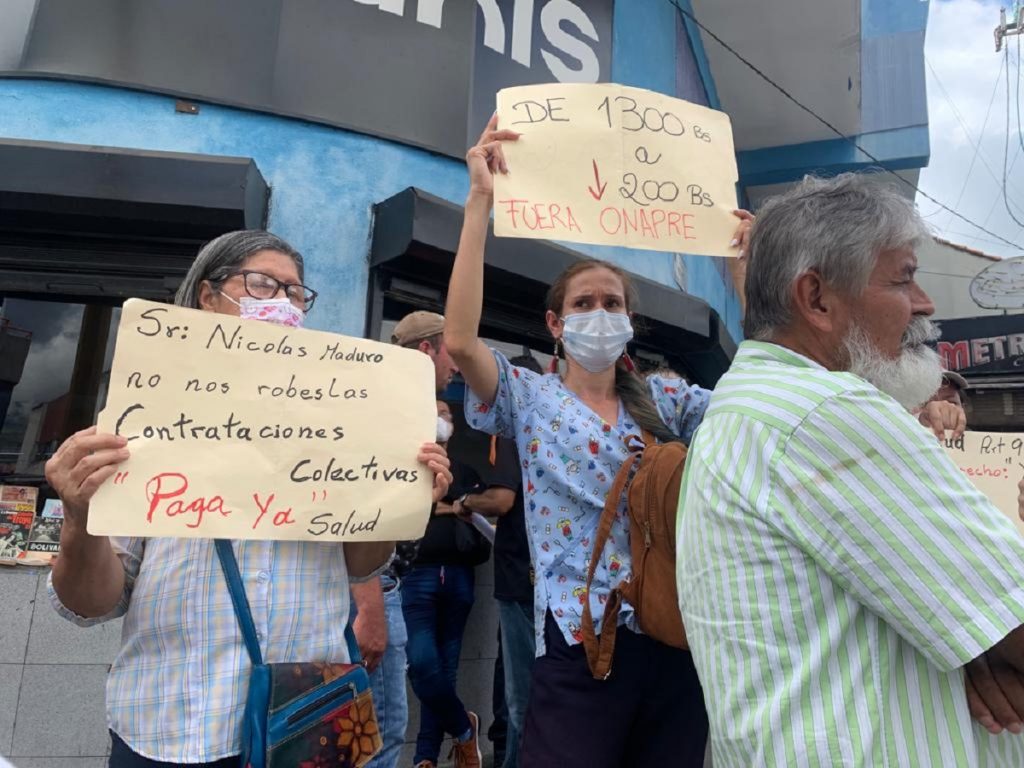 protesta