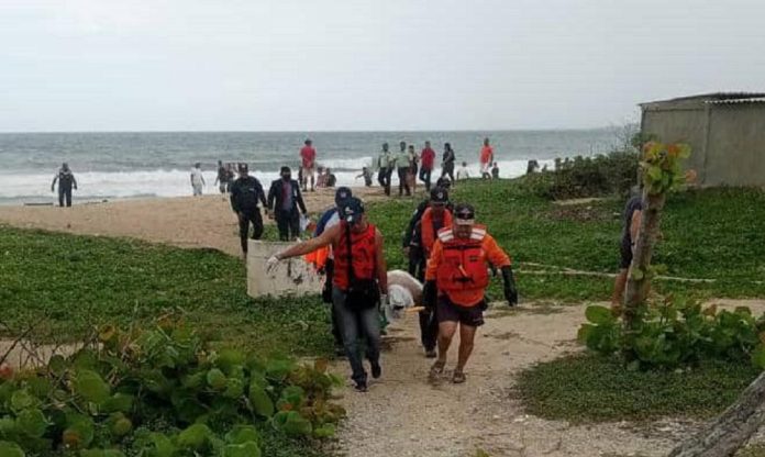 Rescatistas hallaron el cadáver del bañista reportado como desaparecido en Cumboto Norte