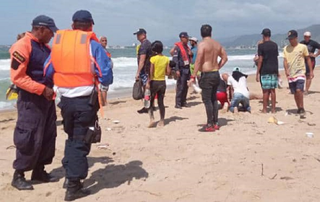 Rescatistas hallaron el cadáver del bañista reportado como desaparecido en Cumboto Norte