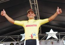 La Virgen bendijo a Luis Gómez y le hizo líder de la Vuelta a Venezuela
