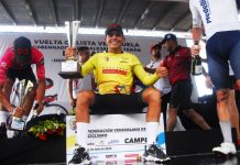 Luis Gómez, campeón de la 59° Vuelta a Venezuela