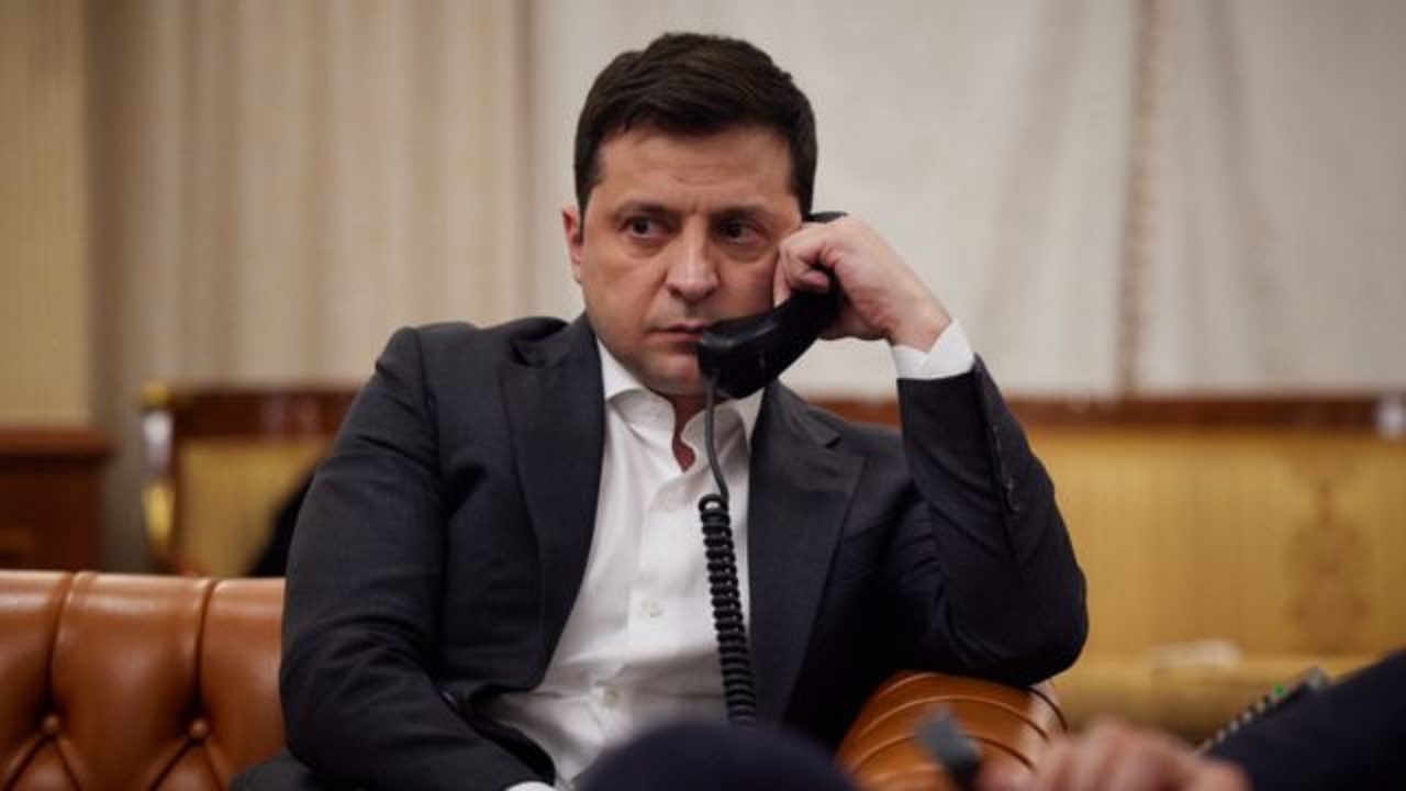 Zelenski critica neutralidad de Bolsonaro frente a invasión Rusa
