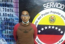 Recapturado presunto abusador serial que se había fugado del Cicpc en El Rosal