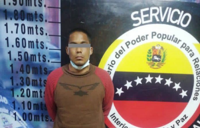 Recapturado presunto abusador serial que se había fugado del Cicpc en El Rosal
