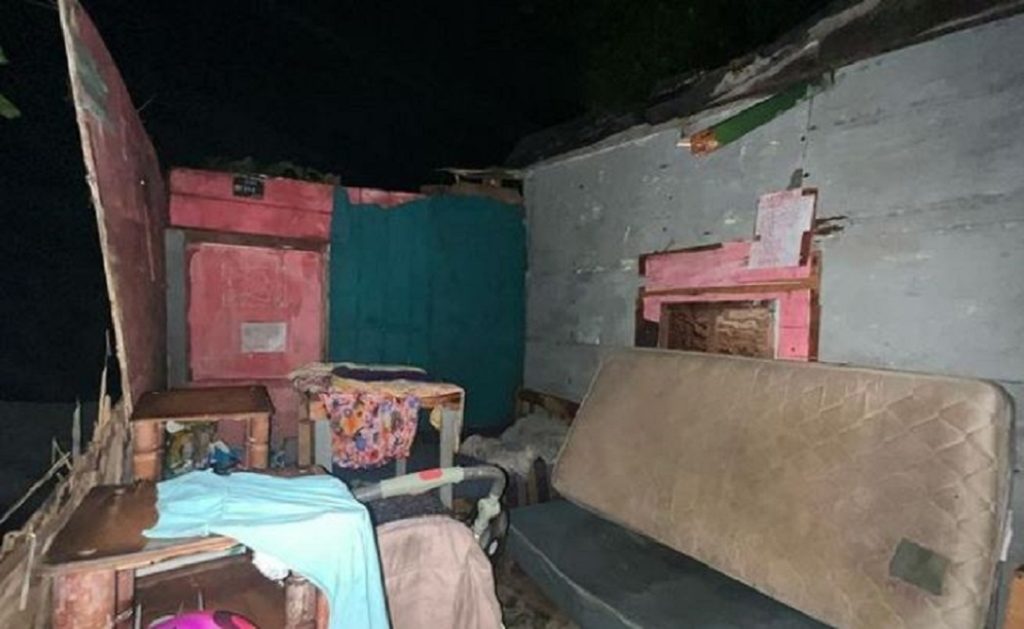 Graves afectaciones dejan las fuertes lluvias en la localidad anzoateguiense de Guanta