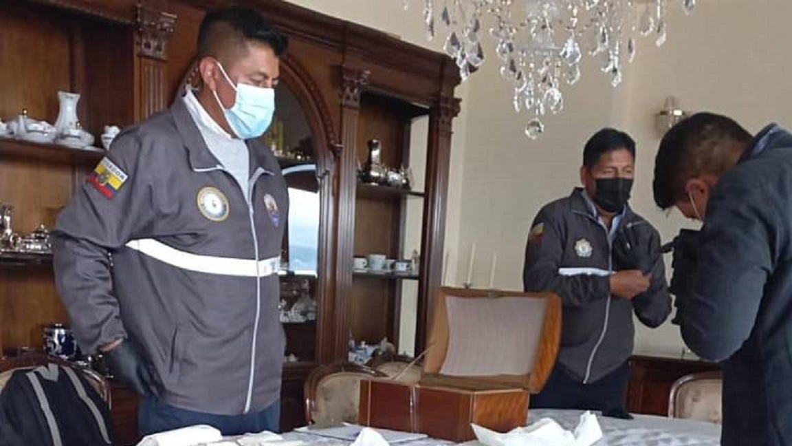 Allanada casa del expresidente de Ecuador Lenín Moreno por caso de peculado
