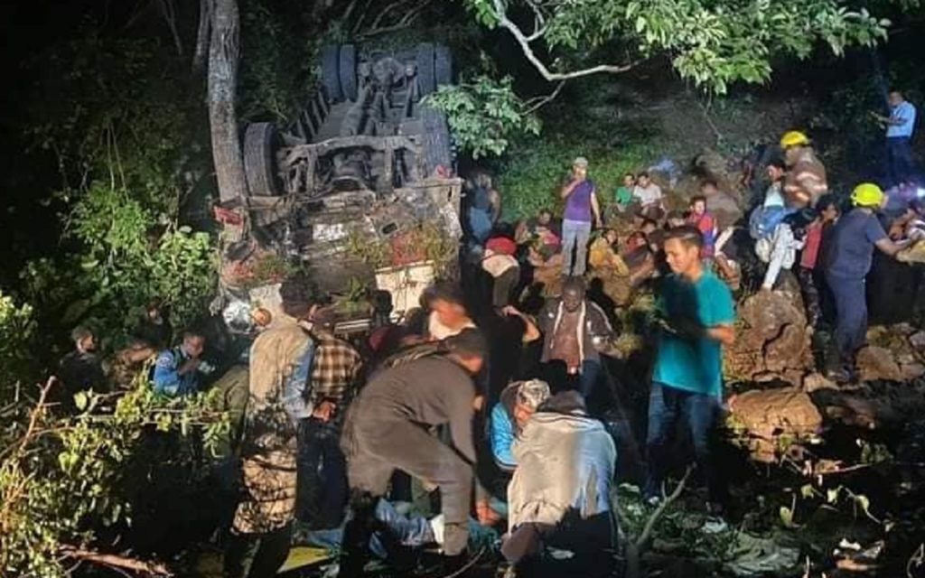 Catorce venezolanos entre los muertos