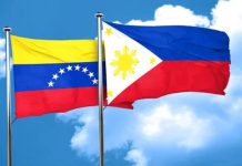 Venezuela busca fortalecer cooperación con hijo de controvertido exdictador filipino