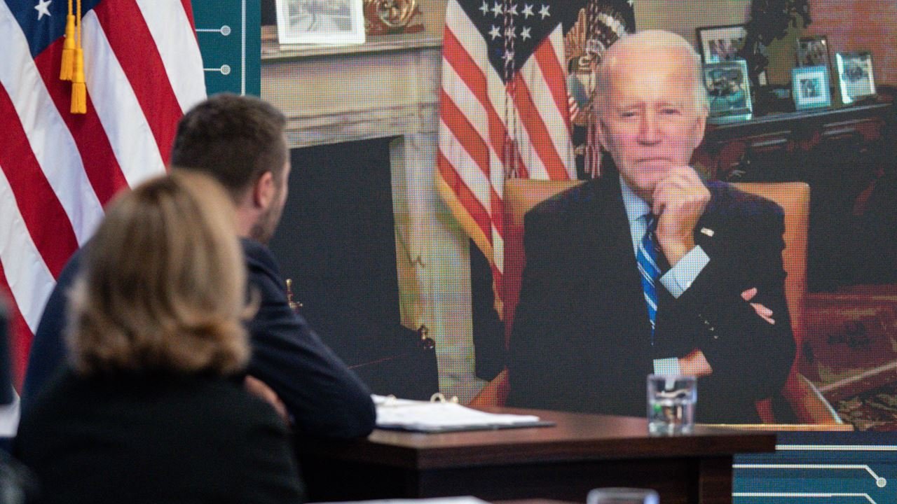 Biden insiste en que Estados Unidos no entrará en recesión