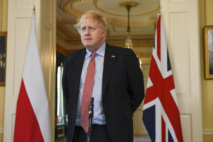 Boris Johnson anunció su dimisión