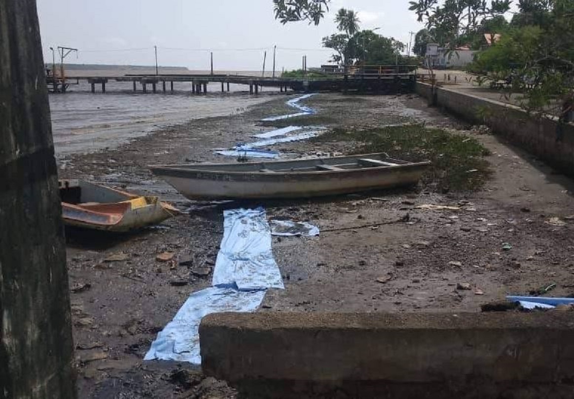 Reuters: Derrame de crudo afecta área ambientalmente sensible del delta del Orinoco