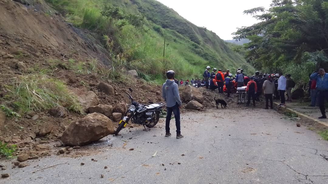 Hombre falleció como producto de un derrumbe en la Ciudad de Mérida