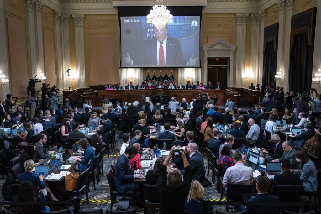 Gobierno de EE.UU. investiga esfuerzos de Trump por cambiar resultado electoral