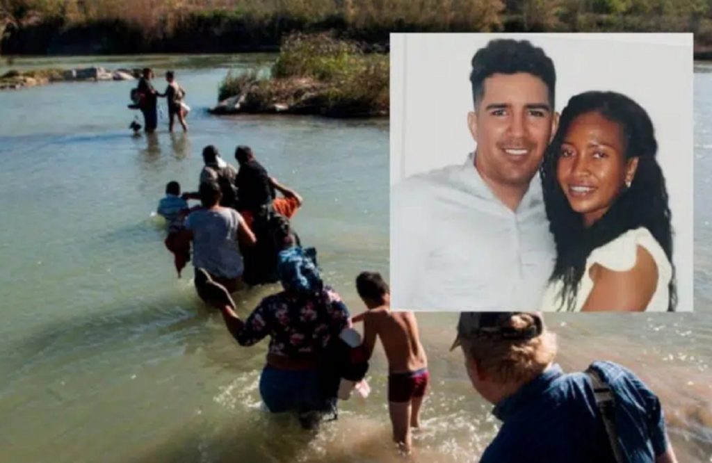 Pareja venezolana se ahogó