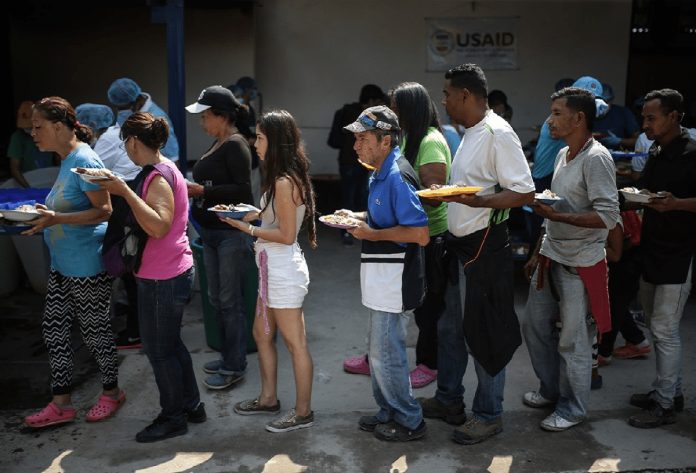 Venezuela, segundo país con mayor prevalencia de hambre en la región según la FAO