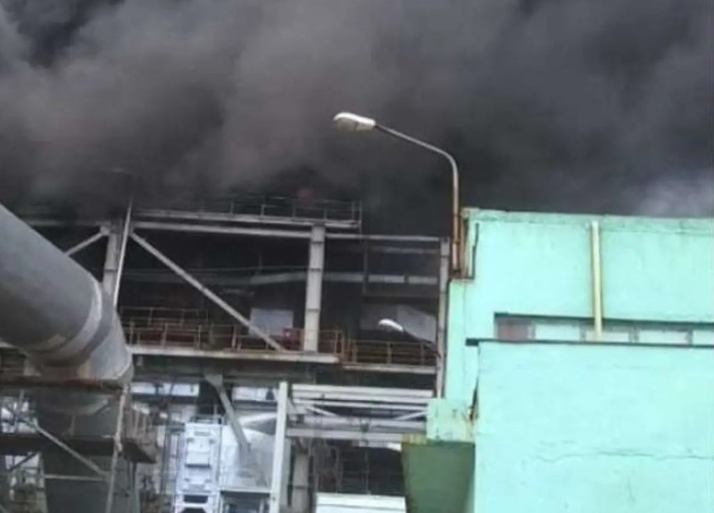 Controlado incendio en una de las principales termoeléctricas de Cuba