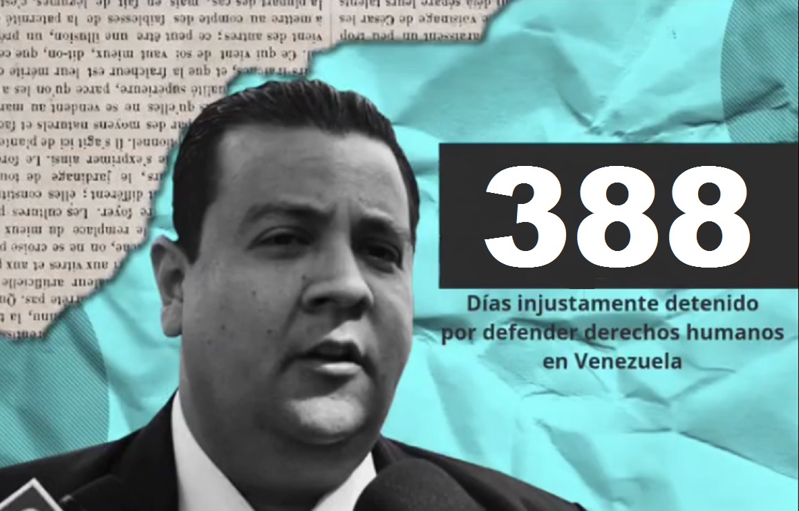 Diferido juicio de Javier Tarazona, quien ya lleva casi 13 meses detenido