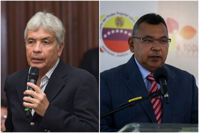 Ministros Castro Soteldo y Néstor Reverol también dieron positivo a COVID