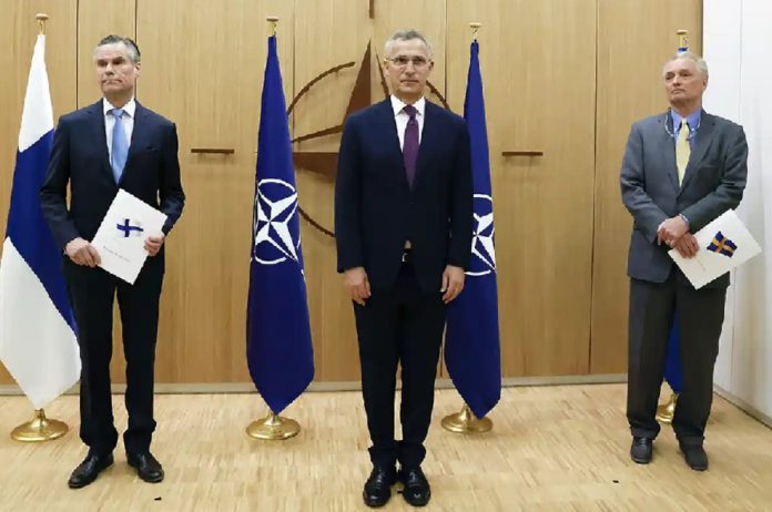 La OTAN celebra con Finlandia y Suecia