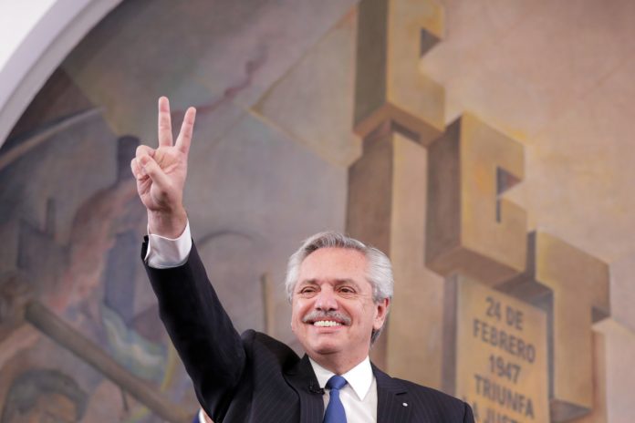 presidente argentino llama a la unidad