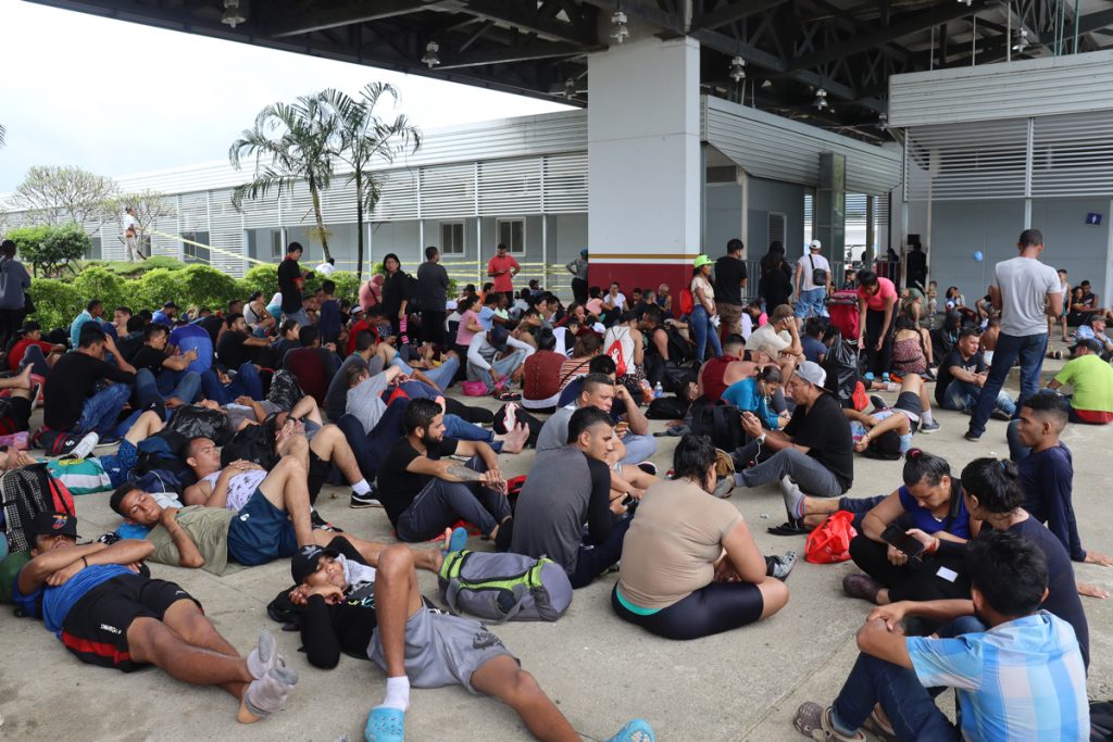 Asilo en México rompe récord