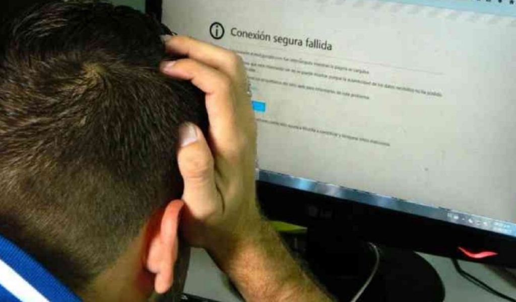 Miles de venezolanos sin internet