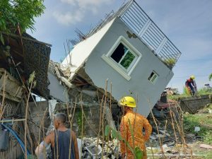 Terremoto en el norte de Filipinas
