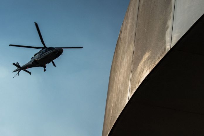 Dos muertos por caída de helicóptero en la ciudad más poblada de Brasil