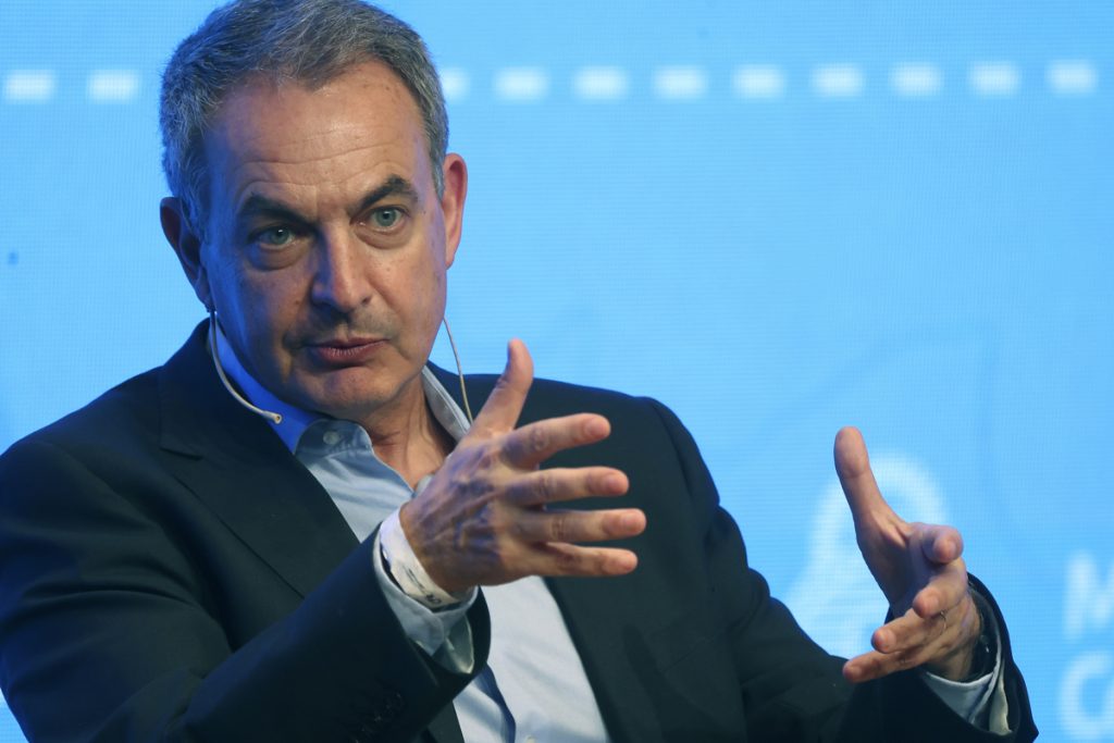 Vox utiliza la crisis de Venezuela para intenta boicotear un acto de Zapatero en el PE