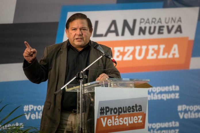 Andrés Velásquez exige fijar fecha de las primarias presidenciales