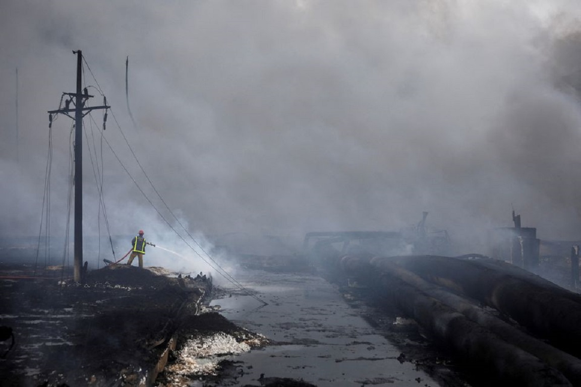 Reuters: Pdvsa apoyará reconstrucción de puerto cubano dañado por incendio