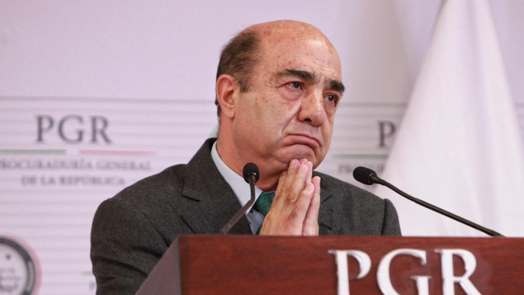 Arrestado exprocurador mexicano Murillo Karam, involucrado en Ayotzinapa