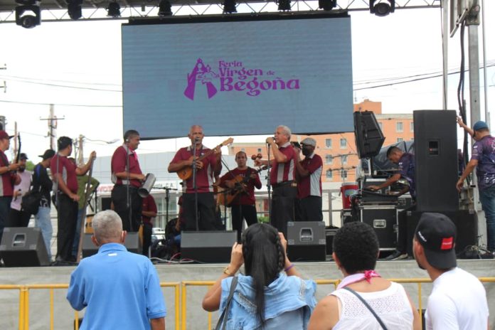 Tarde de folklore criollo abrió la Feria de la Virgen de la Begoña 2022