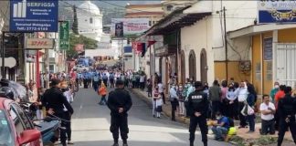 "¡Queremos que nos dejen en paz!", pide un obispo nicaragüense a la Policía