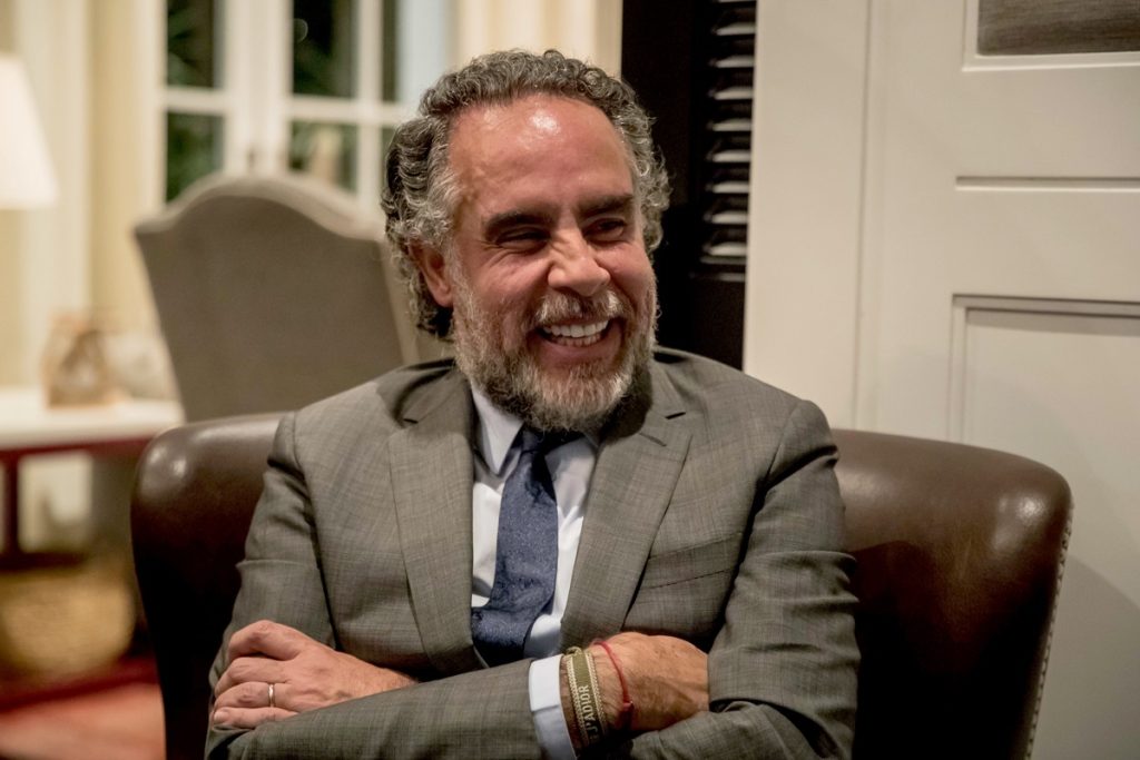 Exembajador Armando Benedetti