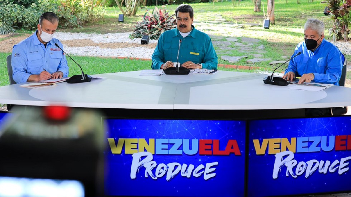 Maduro: Venezuela se va a transformar en potencia exportadora de alimentos