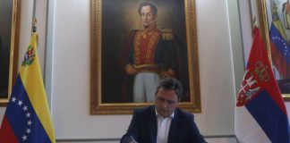 Canciller de Serbia visita Venezuela para profundizar cooperación bilateral