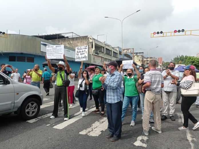 OVCS contabilizó 43 protestas en el país durante los primeros tres días de agosto